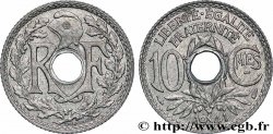 10 centimes Lindauer en zinc, Cmes souligné et millésime sans points 1941  F.140/1