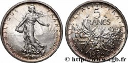 5 francs Semeuse, argent 1960 Paris F.340/4