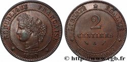 2 centimes Cérès 1890 Paris F.109/16