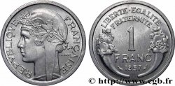1 franc Morlon, légère 1957  F.221/19