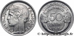 50 centimes Morlon, légère 1947 Beaumont-le-Roger F.194/11
