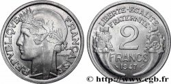 2 francs Morlon, aluminium 1947  F.269/10
