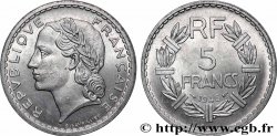 5 francs Lavrillier, aluminium 1946  F.339/6