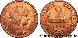 2 centimes Daniel-Dupuis 1919 Paris F.110/19