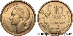 10 francs Guiraud 1954 Beaumont-Le-Roger F.363/11