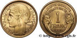 1 franc Morlon 1931 Paris F.219/2