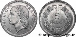 5 francs Lavrillier, aluminium 1946  F.339/6