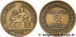 2 francs Chambres de Commerce 1923  F.267/5