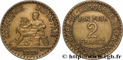2 francs Chambres de Commerce 1925  F.267/7
