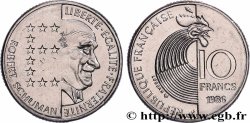 10 francs Robert Schuman 1986 Pessac F.374/2