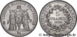 5 francs Hercule de Dupré 1996  F.346/2