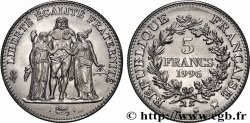 5 francs Hercule de Dupré 1996  F.346/2