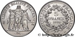 5 francs Hercule de Dupré 1996  F.346/2