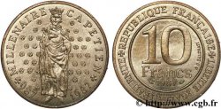 10 francs Millénaire Capétien 1987  F.371/2