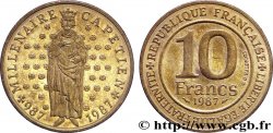 10 francs Millénaire Capétien 1987  F.371/2