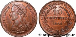 Concours de 10 centimes, essai de Montagny 1848  VG.3146 