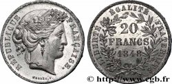 Concours de 20 francs, essai de Marrel 1848 Paris VG.3030 var