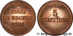 Essai de 5 centimes 1851  VG.3295 
