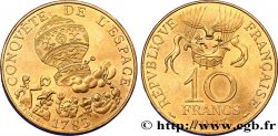 10 francs Conquête de l’Espace 1983  F.367/2