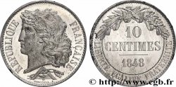 Concours de 10 centimes, essai en étain par Dantzell 1848 Paris VG.3135 var.