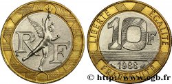 10 francs Génie de la Bastille 1988 Pessac F.375/2 SUP60 