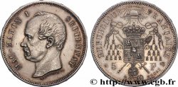 Module de 5 francs Mac-Mahon, pièce satirique en argent - Essai 1874 Bruxelles GEM.130 10
