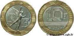 10 francs Génie de la Bastille 1989 Pessac F.375/3