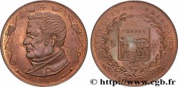 Module de 5 francs Thiers, frappe de souvenir 1872  GEM.130 7 SUP62 