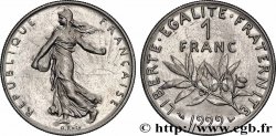 1 franc Semeuse, nickel 1999 Pessac F.226/47