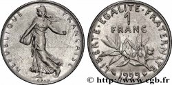1 franc Semeuse, nickel 1999 Pessac F.226/47