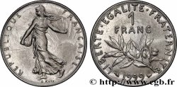 1 franc Semeuse, nickel 1999 Pessac F.226/47