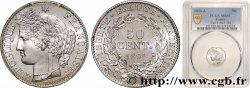 50 centimes Cérès, IIIe République 1894 Paris F.189/15