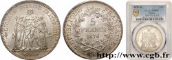 5 francs Hercule 1876 Bordeaux F.334/18