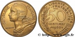 Essai de 50 centimes Marianne 1962 Paris F.197/1