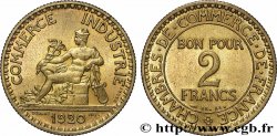 Essai de 2 francs Chambres de Commerce 1920 Paris F.267/1