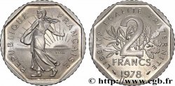 Essai de 2 francs Semeuse, nickel 1978 Pessac F.272/2