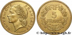 Essai de 5 francs Lavrillier, bronze-aluminium 1939 Paris F.337/2