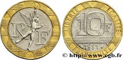 10 francs Génie de la Bastille 1991 Pessac F.375/6