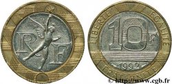 10 francs Génie de la Bastille 1992 Pessac F.375/8