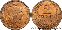 2 centimes Daniel-Dupuis 1919 Paris F.110/19