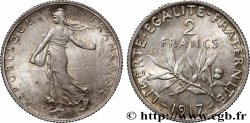 2 francs Semeuse 1917  F.266/19
