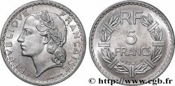 5 francs Lavrillier, aluminium 1946  F.339/6