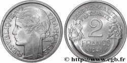 2 francs Morlon, aluminium 1948 Beaumont-Le-Roger F.269/13