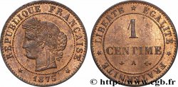 1 centime Cérès 1875 Paris F.104/4