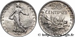 50 centimes Semeuse 1915 Paris F.190/22