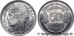 50 centimes Morlon, légère 1947 Beaumont-le-Roger F.194/11