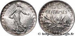 50 centimes Semeuse 1917  F.190/24