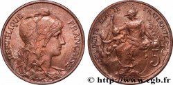 5 centimes Daniel-Dupuis 1916  F.119/29