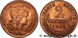 2 centimes Daniel-Dupuis 1919 Paris F.110/19