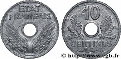 10 centimes État français, petit module 1943  F.142/2